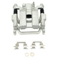 thumbnail image 2 of TRQ Rear Left Brake Caliper w/Bracket Drivers Side Compatible with 2005-2007 INFINITI G35 2006-2009 M35 M45 Nissan 350Z, 2 of 6