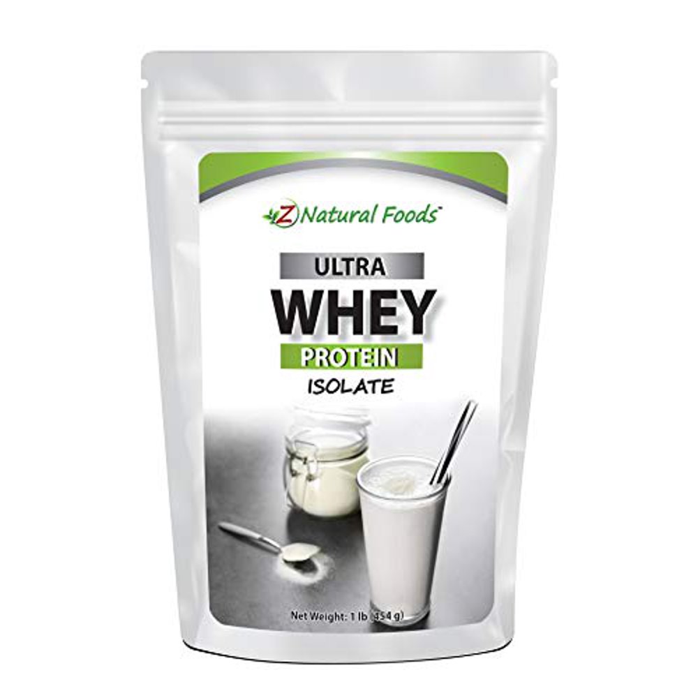 Whey Protein Isolate Unflavored All Natural Protein Powder Made in