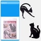 thumbnail image 1 of Eyeliner Template Makeup Stencil Multifunctional Eyeliner Stencil Eyeliner Template Helper Eye Makeup Stencil For PartyH016-2Y ANGGREK Otros, 1 of 1