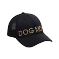 thumbnail image 2 of Proud Dog Mom Trucker's Cap: Quality 6-Panel Baseball Hat for Pet Lovers Black, 2 of 3