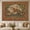 D, variant on XaaKee Room Tapestry, Symmetrical Animal And Flora Tapestry Wall Hanging, High-Quality Polyester Bedroom Tapestry, For Wall Aesthetic, 60x40Inch