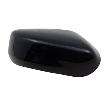 Brock Replacement Passenger Side Paint to Match Black Mirror Cover without Signal Light Compatible with 2013-2018 Altima