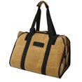 thumbnail image 3 of OUNONA Capacity Firewood Tote Bag Canvas Log Holder With Handles Buckle For Outdoor Grilling And Storage, 3 of 6