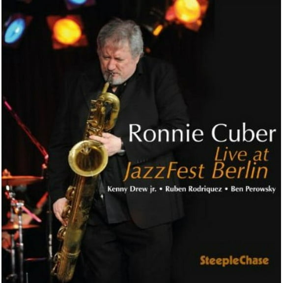 Ronnie Cuber - Live at Jazzfest Berlin - Music & Performance - CD