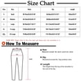 thumbnail image 3 of ABATAB Leggings for Women Butt Lifting Stretchy Pants Soft High Waisted Casual Pull on Skinny Trendy Leggings with Pockets, 3 of 7