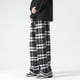 thumbnail image 3 of Puntoco Pantalones de polar de lana con bolsillos y cordón ajustable para hombre, 3 of 5