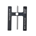 thumbnail image 3 of Ajuste de freno,Herramienta de ajuste del pasador de la varilla de empuje del servofreno,Herramienta de ajuste de frenos aleación de aluminio negro,Herramienta de ajuste del servofreno shamjiam Ajuste de freno, 3 of 8