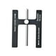 thumbnail image 3 of Ajuste de freno,Herramienta de ajuste del pasador de la varilla de empuje del servofreno,Herramienta de ajuste de frenos aleación de aluminio negro,Herramienta de ajuste del servofreno Sharpla Ajuste de freno, 3 of 8
