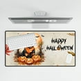 thumbnail image 4 of Happy Halloween Rottweiler Witches Hat Pumpkin Carving Desk Mat Full Keyboard Mouse Pad Rottie Dog Lover Gifts Idea Large Mousepad - 02019, 4 of 5