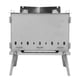 thumbnail image 4 of Estufa de leña BuyWeek Plegable de acero inoxidable para camping, 4 of 14