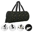 thumbnail image 3 of Easygdp Pine Cone Woodland Pattern Bolsa de Viaje, Bolsa de Mano, Bolsa de Gimnasio, Bolsa de Equipaje para Viaje, 3 of 6