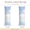 thumbnail image 2 of Hello Kitty Anime Body Pillow Cover Ultra Soft Microfiber Pillowcases with Hidden Zipper Closure 20x60inch, 2 of 5