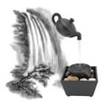 thumbnail image 1 of Desktop Water Fountain, Floating Teapot Rockery Water Fountain Ornament  For Bedroom, 1 of 8