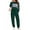 Z-Green, variant on UVN Tracksuit for Women Colorblock Striped Sweatsuit Casual 2 Piece Sweatshirts Sweatpants Jogger Set Outfits