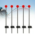 thumbnail image 3 of Fairnull 5 Pcs Ressort à Balles Rouges Portable pour Pêche sur Glace d'Hiver en Extérieur Outils Équipement, 3 of 10