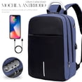 thumbnail image 2 of Mochila Shendy Vendy Impermeable Antirrobo, Mochila De Negocios, 2 of 7