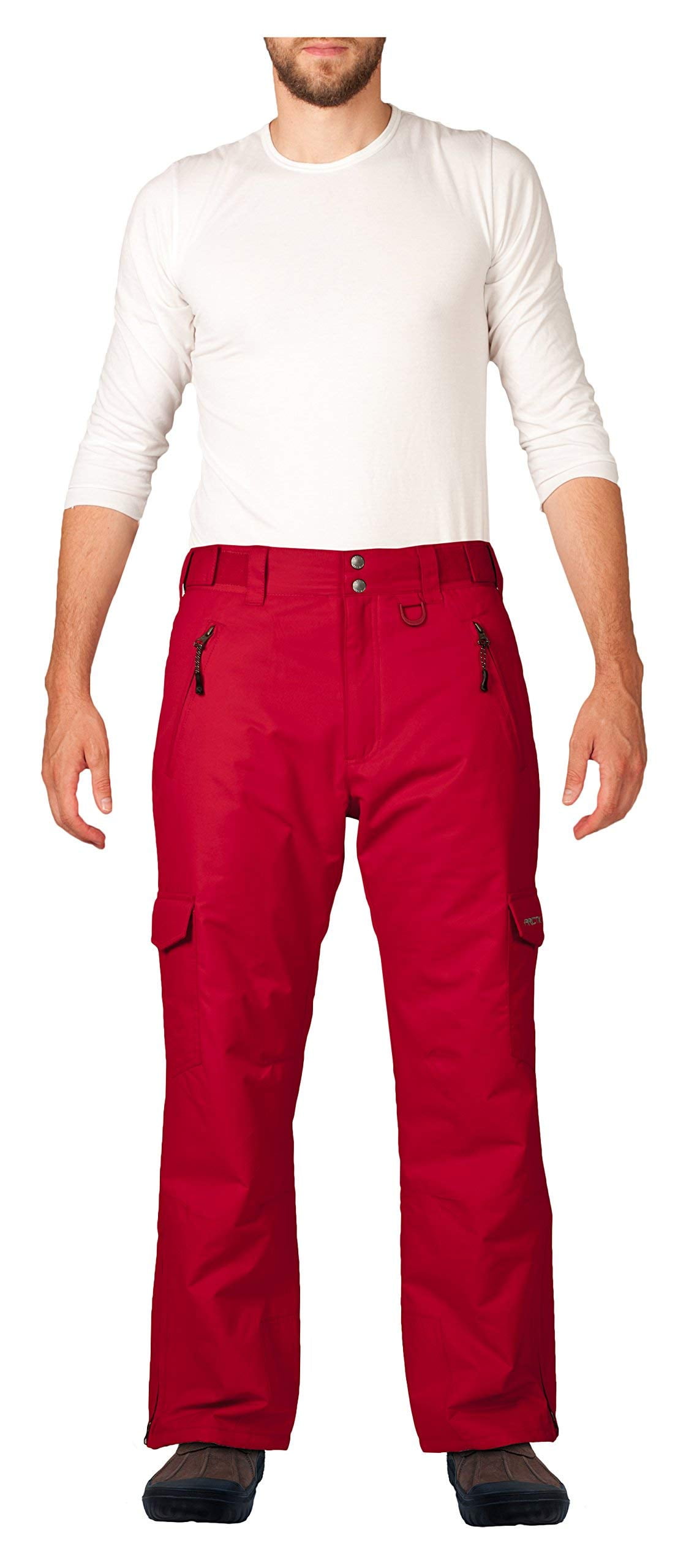 Arctix Men's Snow Sports Cargo Pants, Realtree MAX-5 Camo, Medium/Regular 