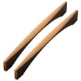 thumbnail image 1 of Shisuyan Zinc Alloy Drawer Pulls Arch Shape Door Handle 2Pcs 4.5X0.9In, 1 of 8