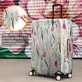 thumbnail image 4 of Pioneer Flower Floral Print Pattern Luggage Cover Fashion Suitcase Cover Baggage Covers Fit 25-28 Inch Luggage (Go Travel), 4 of 5