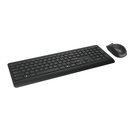 Incase Wireless Desktop 900 Keyboard and Mouse Combo - Designed by Microsoft – Quiet Touch Keys, Ambidextrous Design, Customizable Hotkeys, Two Year Battery Life