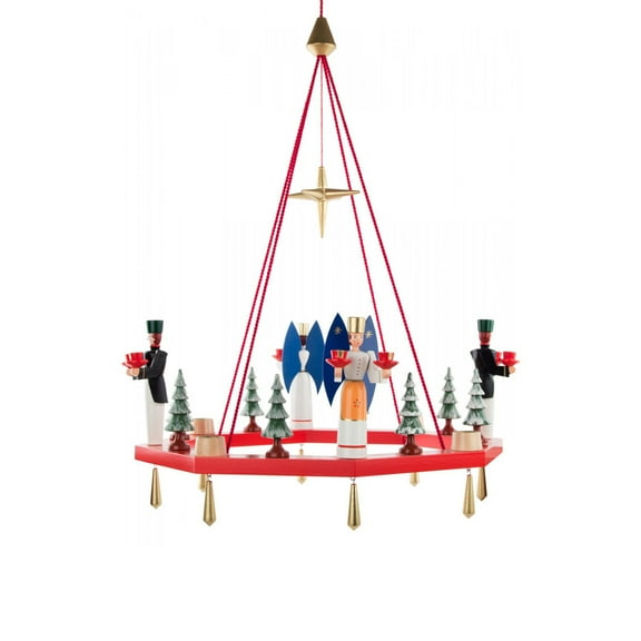 Alexander Taron 197-003R Chandelier-Angel & Miner