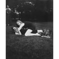 thumbnail image 2 of Eleanor Roosevelt And Her 19 Year Old Daughter Anna Playing At Hyde Park. July 1925. History, 2 of 2