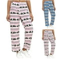thumbnail image 6 of PFRNLF Christmas Pajama Pants for Women, Comfy Fuzzy Pj Bottoms with Pockets Fluffy Fleece Sleepwear Pants, 6 of 6