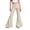 Beige, variant on Xijirk Playful Girls Pants with Moon Print Design for Everyday Comfort and Playful Style, Kids Pants,9-10 Years