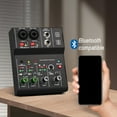 thumbnail image 2 of Console Audio Interface 2 Canaux pour Guitare Enregistrement Studio Chant, 2 of 9