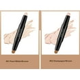 thumbnail image 2 of 2 Pack Highlight Contour Duo Shadow Bronzer Makeup Cream Face Eye Chin Chic Pen, 2 of 8