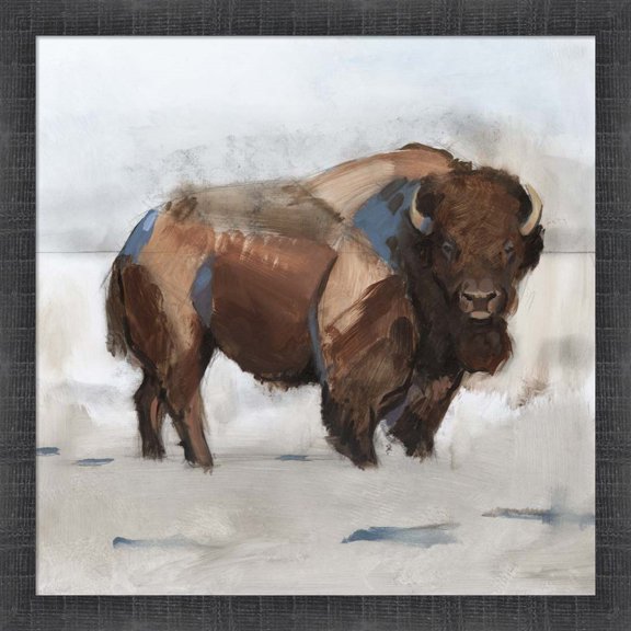 Great Art Now Lodge Guardian I by Jacob Green, Framed Wall Art, 17.5W x 17.5H