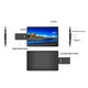 thumbnail image 4 of Monitor de Juegos con Pantalla de Expansión EM116 de 11,6 Pulgadas para Computadora Portátil., 4 of 8