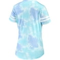 thumbnail image 3 of Women's Majestic Light Blue Chicago Cubs Hustle and Win Scoop Neck T-Shirt, 3 of 3