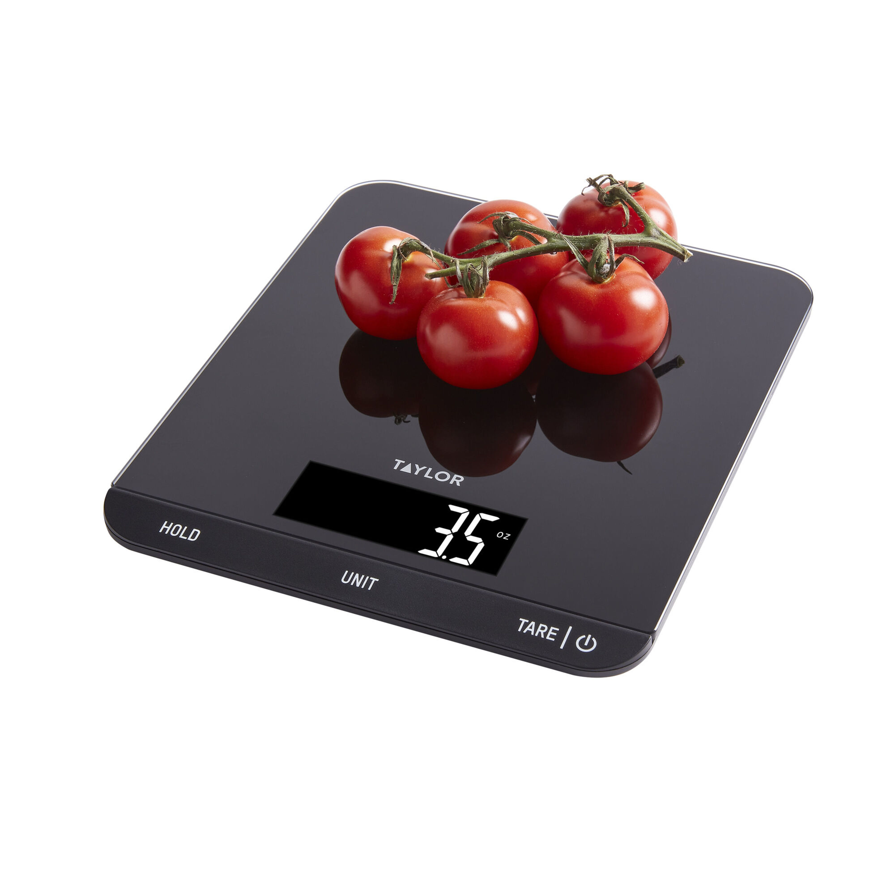 Taylor 33 Lb Digital Kitchen Scale, Black photo 7