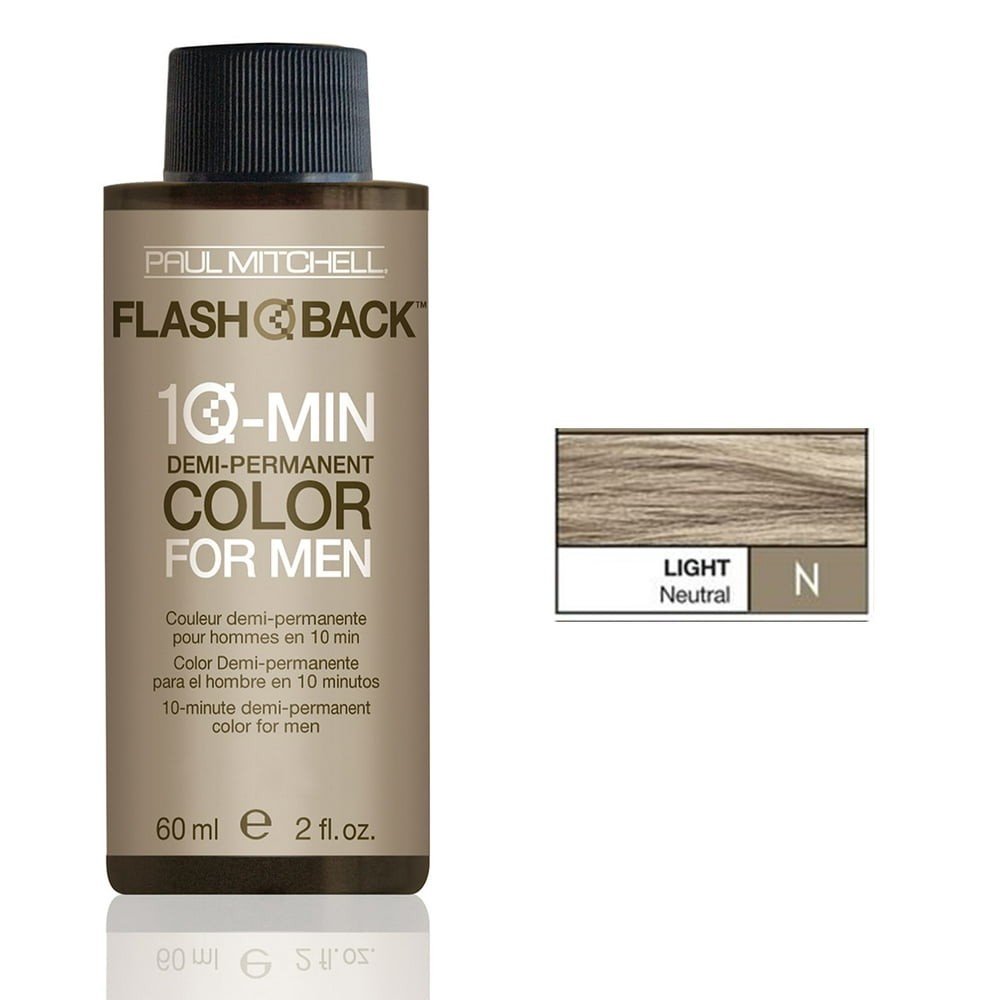 Paul Mitchell - Paul Mitchell Flash Back 10-Minute Hair Color for Men