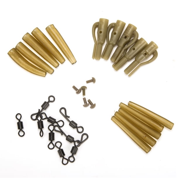 Tubos de Goma JShteea accesorios de pesca Juego 30 uds