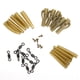 thumbnail image 1 of Tubos de Goma JShteea accesorios de pesca Juego 30 uds, 1 of 9