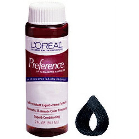 L'Oreal Preference Liquid-Creme Permanent Haircolor (Color : 2.1 - Onyx Sheen)