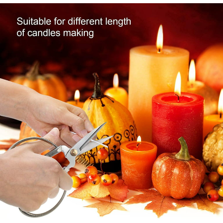 1000 Pieces Cotton Candle Wick For Candle Making Slow Burn Candle