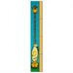 Trademark Fine Art "Gauge the Giraffe" Canvas Art 6' Growth Chart by Sylvia Masek