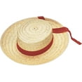thumbnail image 2 of Straw Gondolier Hat, 2 of 2