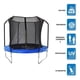 thumbnail image 2 of Trampolín Athletic Works 8 Pies con Malla de Seguridad Negro con Azul, 2 of 4