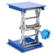 thumbnail image 4 of Estante de soporte de plataforma elevadora de laboratorio de aluminio galvanizado azul, 4 of 10