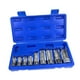 thumbnail image 3 of Kit de extracción de 9 piezas de sensores de oxígeno, dados de 3/8" y 1/2" con estuche de almacenamiento, herramientas de extracción de dados para, 3 of 8