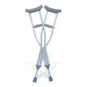 Push-Button Aluminum Crutches - G53314-8H