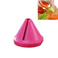thumbnail image 2 of POINTERTECK 2PCS Spiralizer For Veggie Noodles  Handheld Spiralizer Vegetable Fruit Spaghetti Zucchini Noodle Maker Grater Slicer Cutters  Kitchen Gadget(Pink), 2 of 8