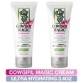 thumbnail image 2 of Cowgirl Magic Ultra Hydrating Lotion (Pack of 2, 3.4 oz Each) – Age-Defying, Paraben-Free, Dye-Free, Gluten-Free, with Coconut & Avocado Oils for Dry Skin, 2 of 2