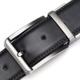 thumbnail image 2 of Genuine Leather Belt Double sided belt Men Belt Laser engraving Luxury Strap Male Belt New Fashion Retro pin buckle High Quality, 2 of 6