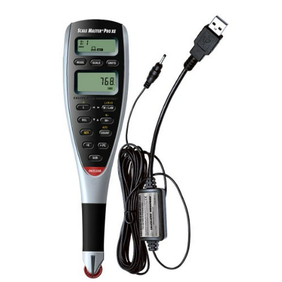 Calculated Industries 6335 Scale Master ProXE Advanced Digital Plan Measure with PC Interface