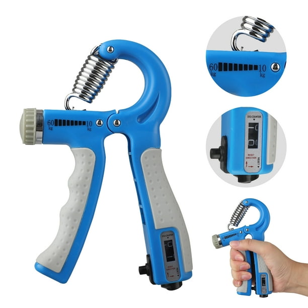 Fitness Hand Grip Strengthener, EEEkit Grip Strength Trainer